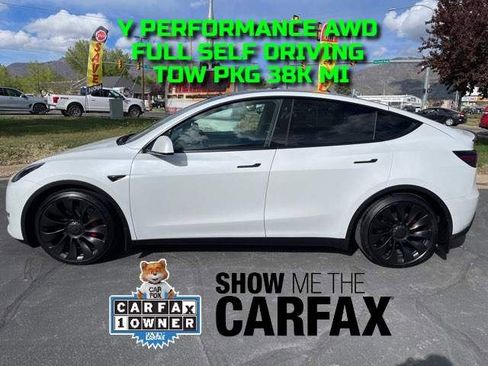 Used 2022 Tesla Model Y Performance image 1