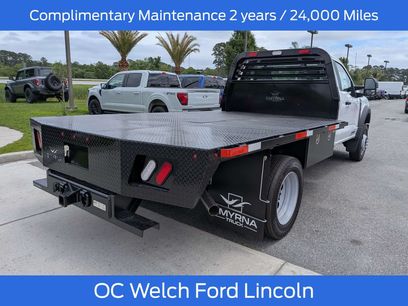 New 2026 Ford F550 4x4 Regular Cab Super Duty w/ XL Chrome Package