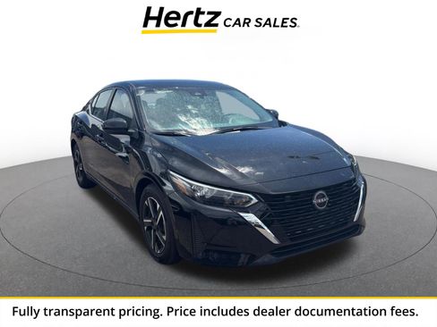 Used 2025 Nissan Sentra SV FWD image 1