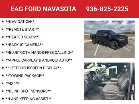 Used 2024 Ford F150 Tremor w/ Tow/Haul Package image 4