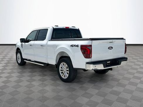 Used 2025 Ford F150 Lariat w/ Equipment Group 501A Mid AWD/4WD image 7