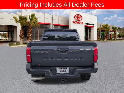 Certified 2025 Toyota Tacoma SR RWD image 6
