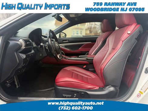 Used 2016 Lexus RC 350 AWD image 17