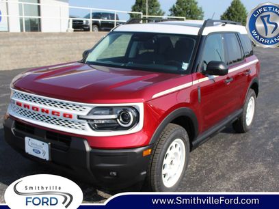 New 2026 Ford Bronco Sport Heritage w/ Convenience Package