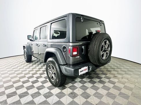 Certified 2022 Jeep Wrangler Unlimited Sport image 8