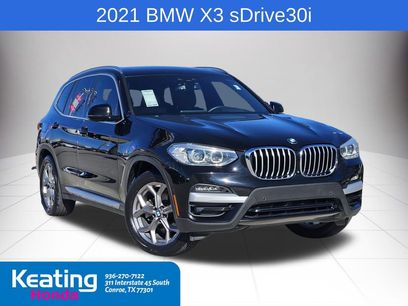 Used 2021 BMW X3 sDrive30i w/ Premium Package