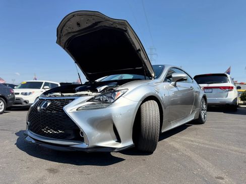 Used 2015 Lexus RC 350 w/ F Sport w/Summer Tires RWD image 8