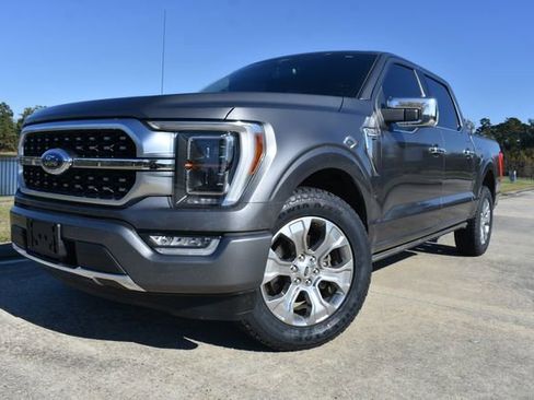 Used 2021 Ford F150 Platinum image 5