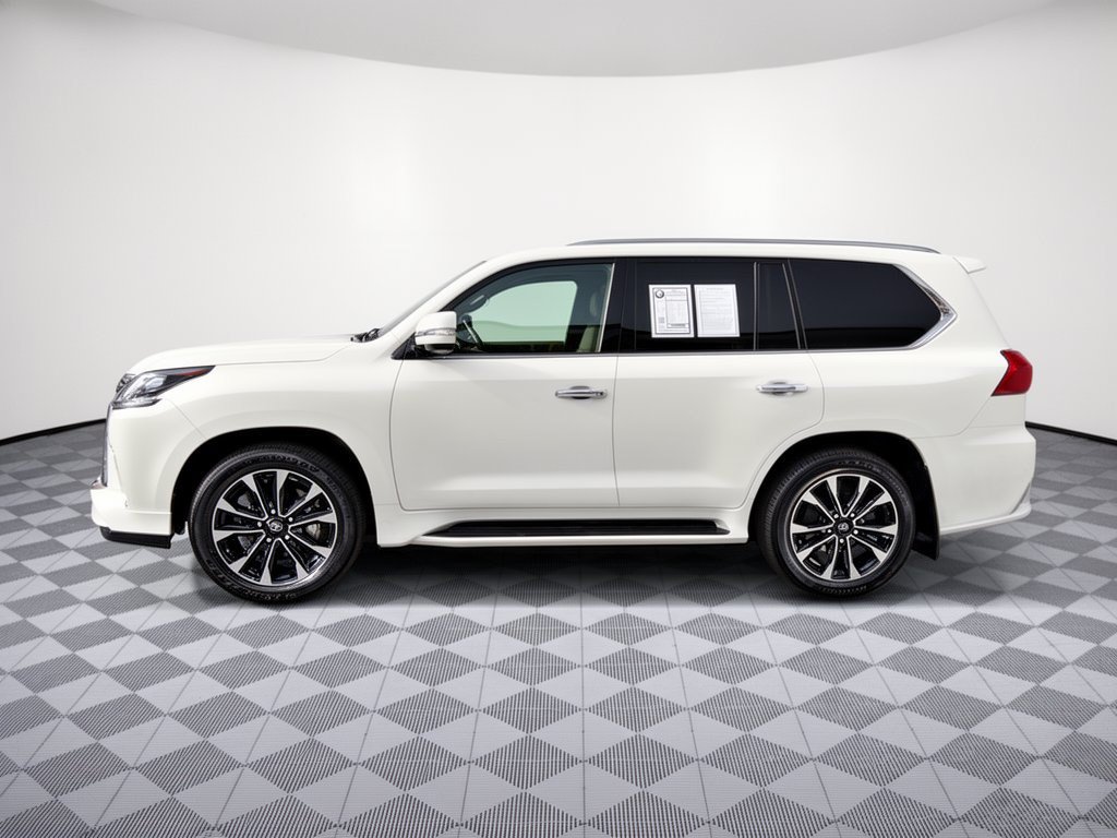 Used 2021 Lexus LX 570 4WD w/ Sport Package image 2