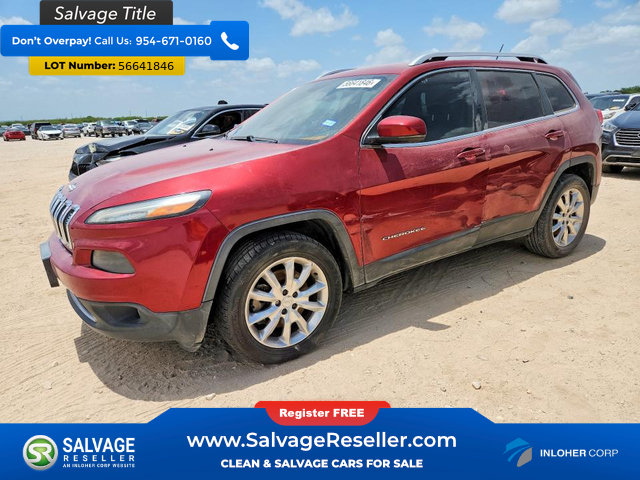 Used 2014 Jeep Cherokee Limited FWD image 1
