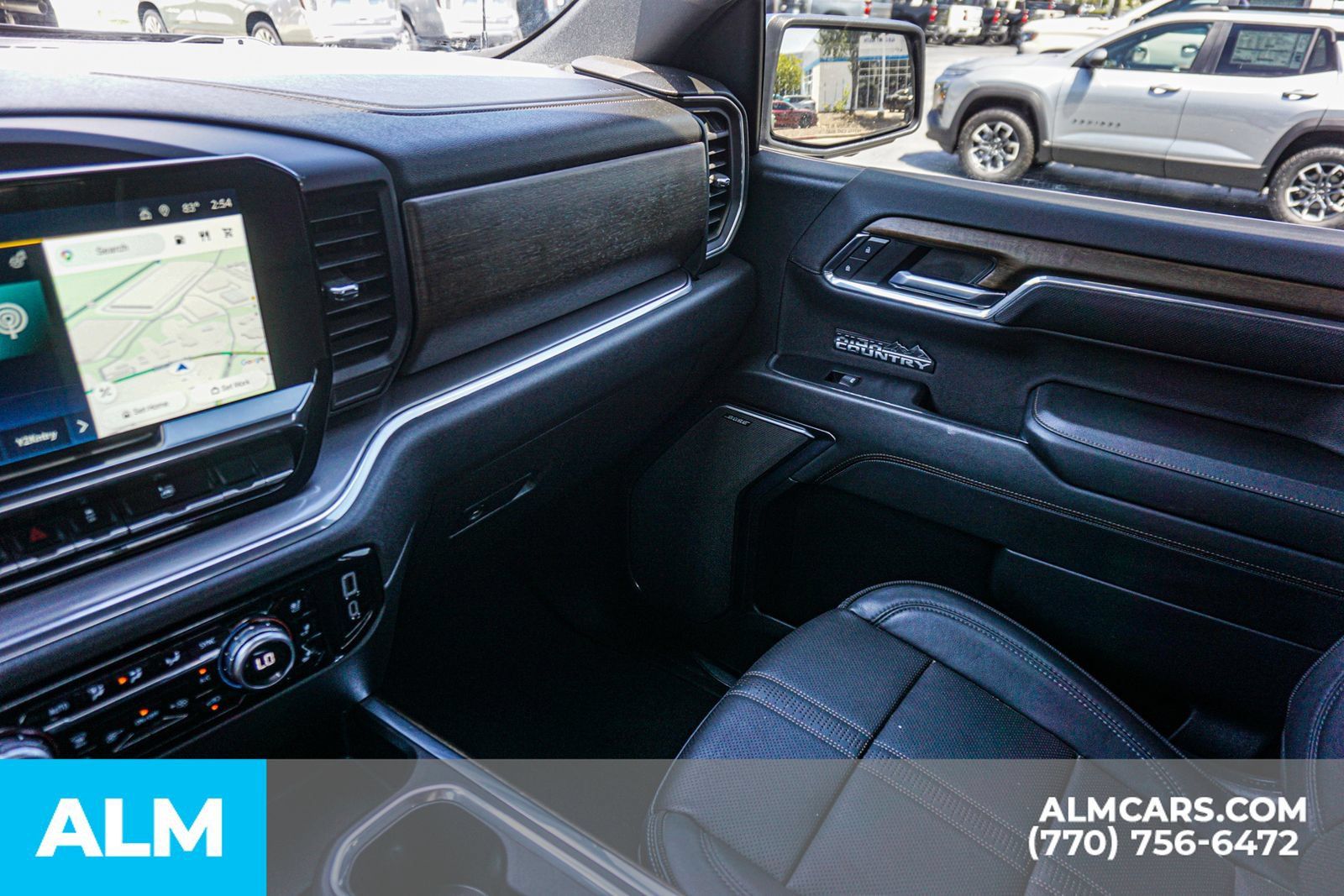 Used 2023 Chevrolet Silverado 1500 High Country w/ High Country Premium Package AWD/4WD image 47