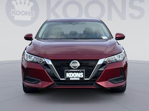 Used 2021 Nissan Sentra SV w/ SV Premium Package FWD image 11