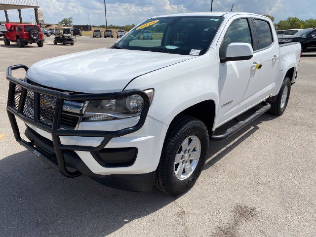 Used 2018 Chevrolet Colorado W/T w/ WT Convenience Package RWD image 2