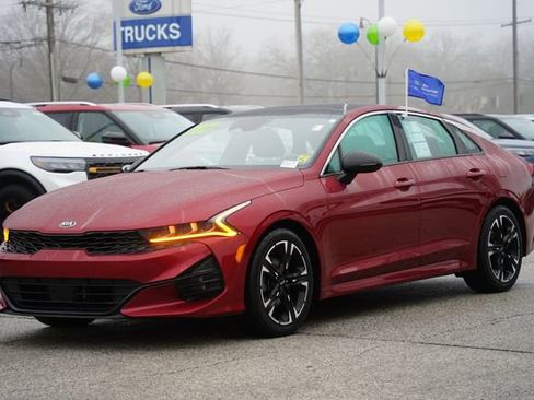Used 2021 Kia K5 GT-Line AWD/4WD image 3