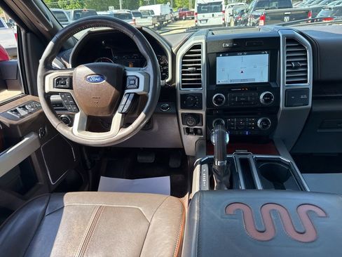Used 2016 Ford F150 King Ranch w/ Equipment Group 601A Luxury AWD/4WD image 12