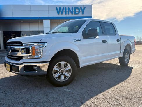 Used 2020 Ford F150 XLT image 1