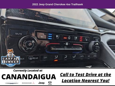 Used 2022 Jeep Grand Cherokee Trailhawk AWD/4WD image 13