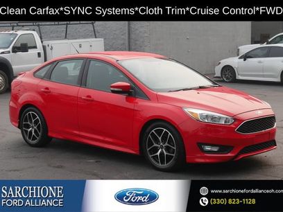Used 2016 Ford Focus SE w/ SE Sport Package