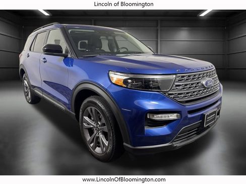 Used 2022 Ford Explorer XLT w/ Equipment Group 202A AWD/4WD image 10
