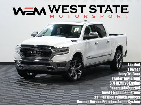 Used 2019 RAM 1500 Limited AWD/4WD image 1