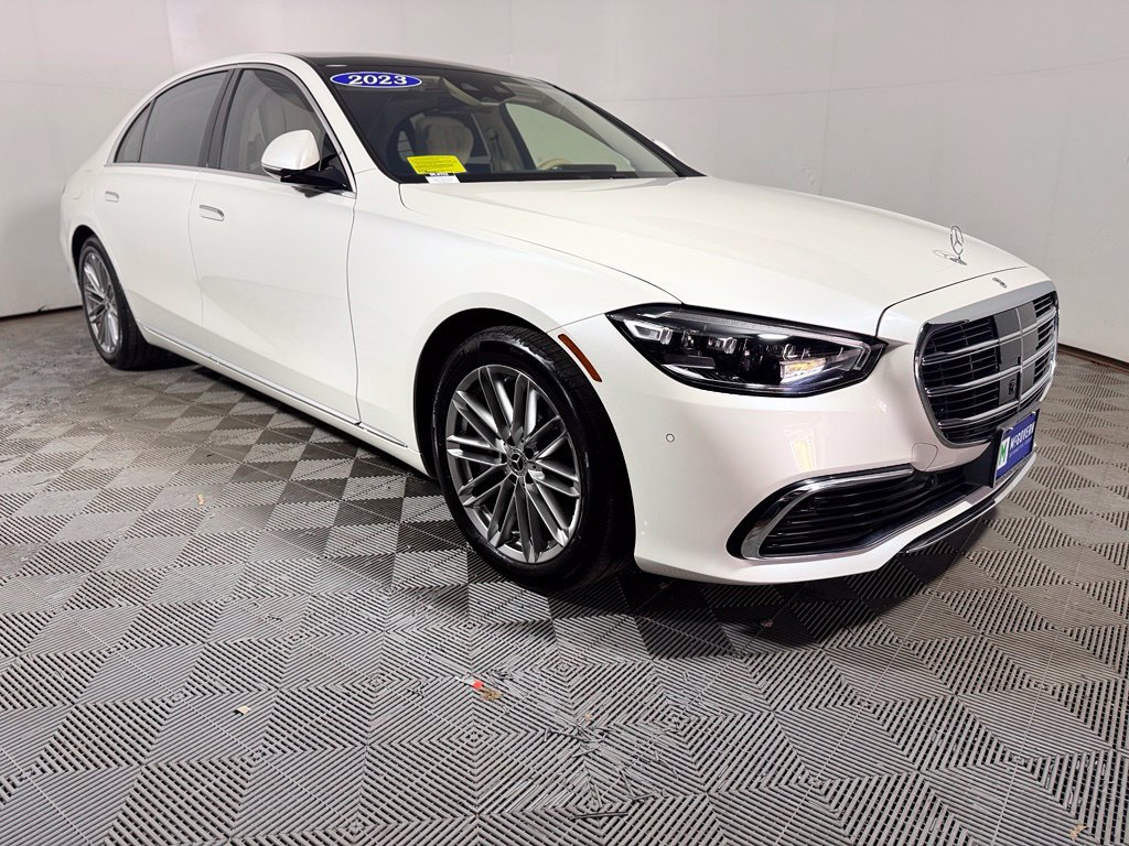 Used 2023 Mercedes-Benz S 580 4MATIC Sedan image 9