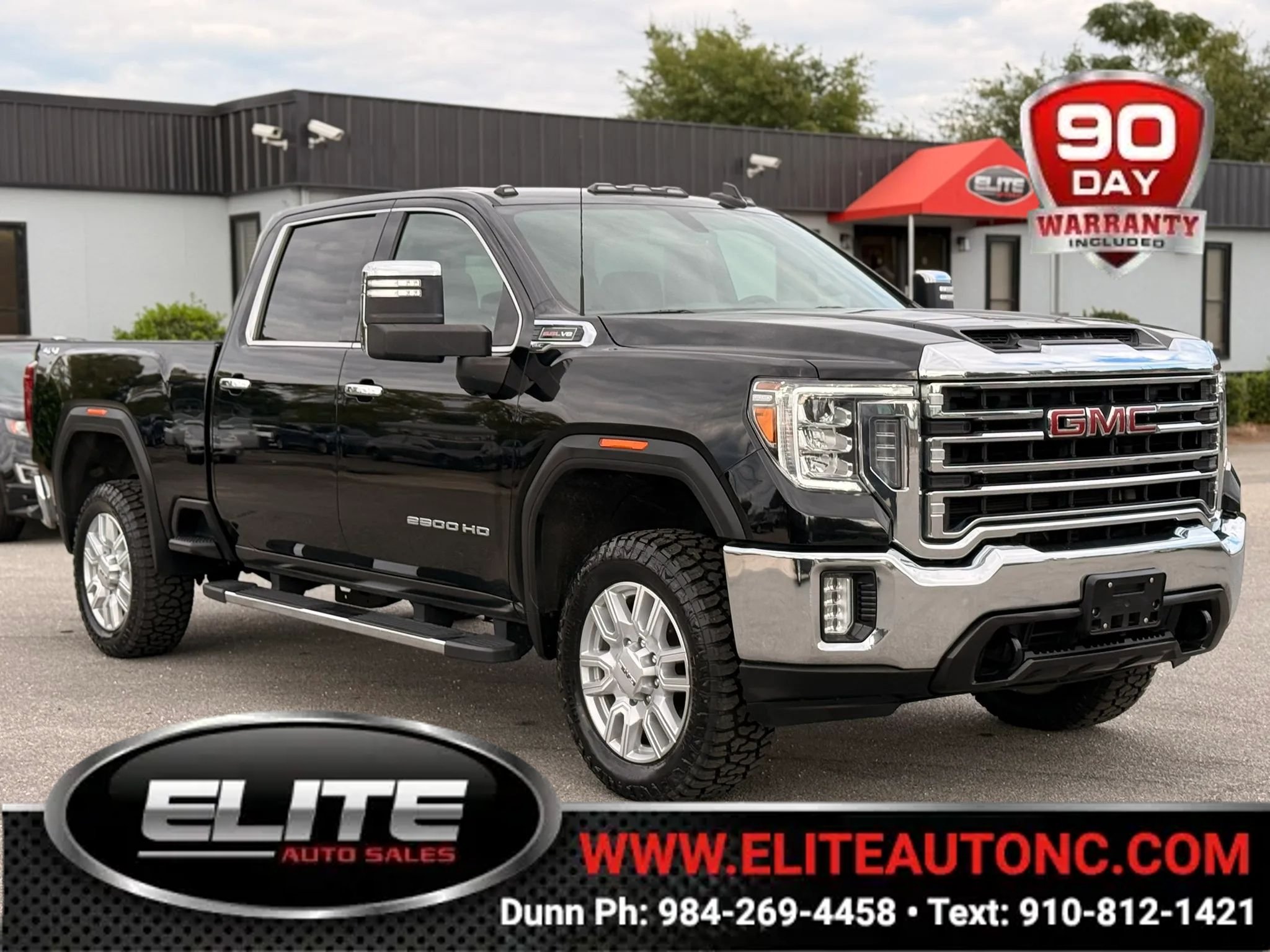 Used 2022 GMC Sierra 2500 SLT w/ SLT Convenience Package AWD/4WD image 1