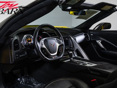 Used 2016 Chevrolet Corvette Z06 w/ 3LZ Preferred Equipment Group RWD image 57