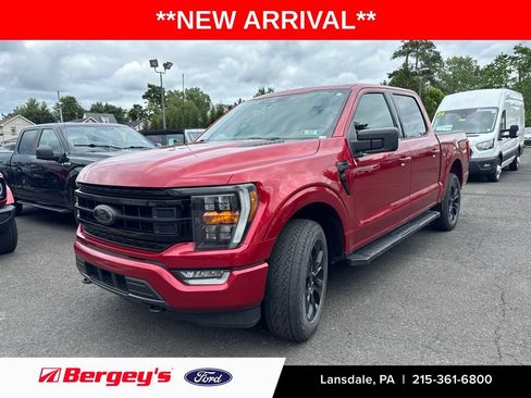 Used 2022 Ford F150 XLT w/ Equipment Group 302A High AWD/4WD image 1