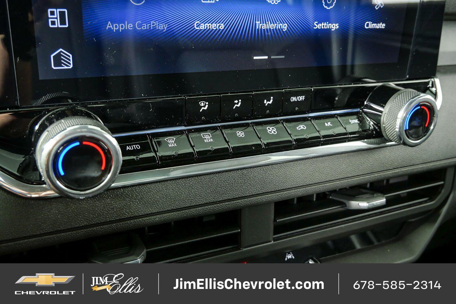 New 2026 Chevrolet Colorado Trail Boss AWD/4WD image 16