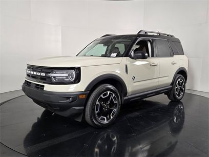 Used 2024 Ford Bronco Sport Outer Banks w/ Tech Package
