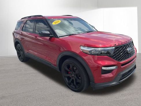 Used 2020 Ford Explorer ST w/ ST Street Pack AWD/4WD image 3