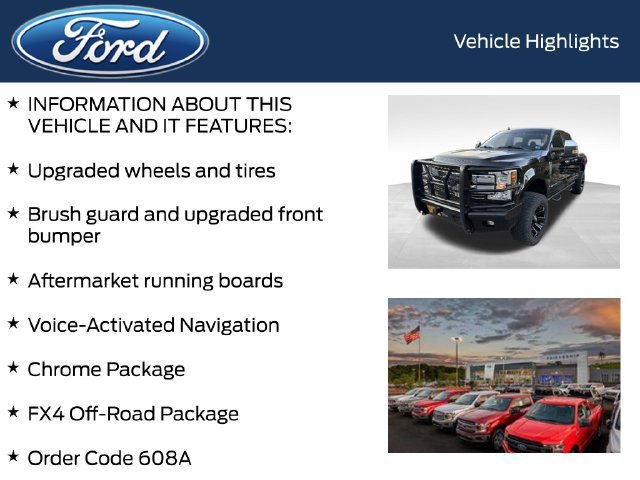 Used 2019 Ford F250 Lariat w/ Lariat Ultimate Package AWD/4WD image 5