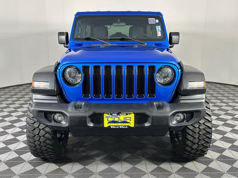 Used 2021 Jeep Wrangler Unlimited Sport image 12