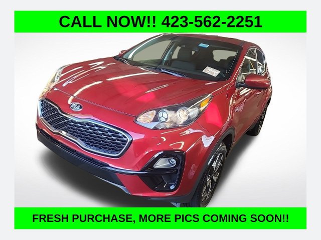 Used 2022 Kia Sportage LX AWD/4WD image 1
