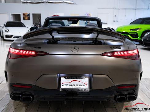 Used 2022 Mercedes-Benz SL 55 AMG 4MATIC image 43