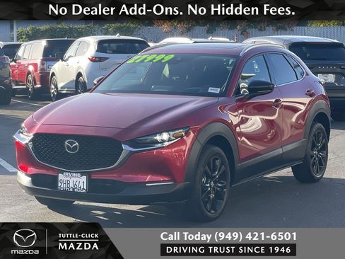Used 2023 MAZDA CX-30 2.5 Turbo w/ Premium Package AWD/4WD image 3