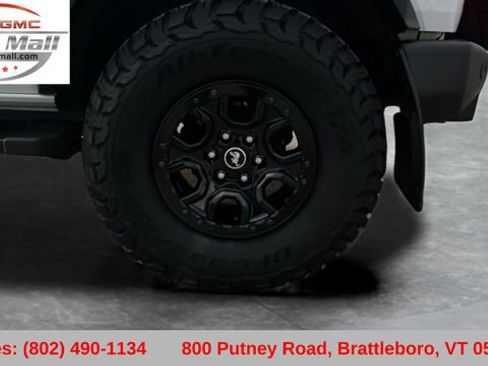 Used 2022 Ford Bronco Wildtrak image 62