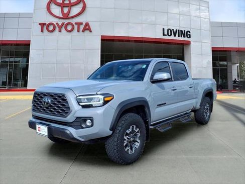 Certified 2021 Toyota Tacoma TRD Off-Road w/ Technology Package AWD/4WD image 1