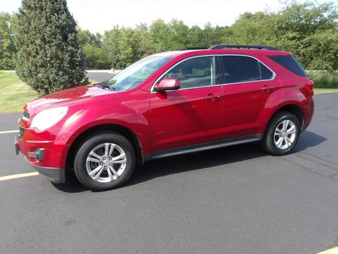 Used 2015 Chevrolet Equinox LT w/ Driver Convenience Package FWD image 9