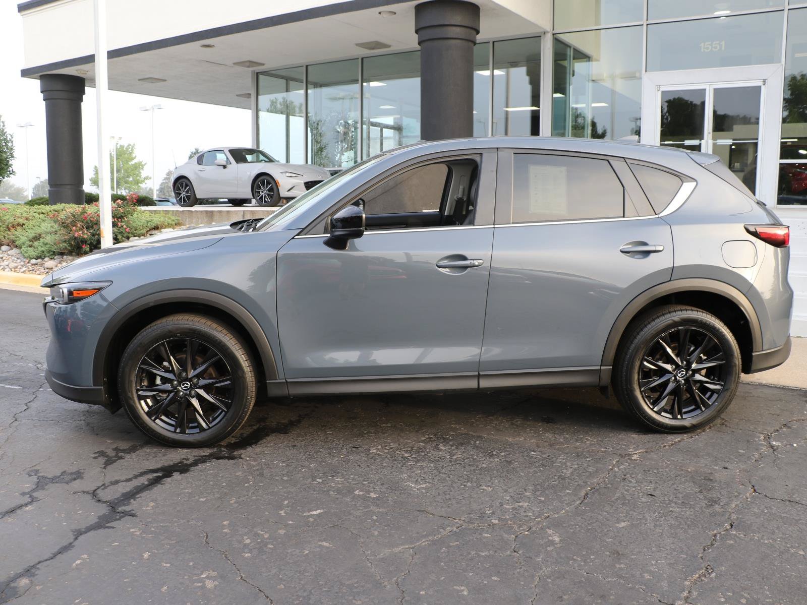 Certified 2025 MAZDA CX-5 Carbon Edition AWD/4WD image 2