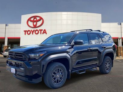 New 2025 Toyota 4Runner TRD Sport Premium