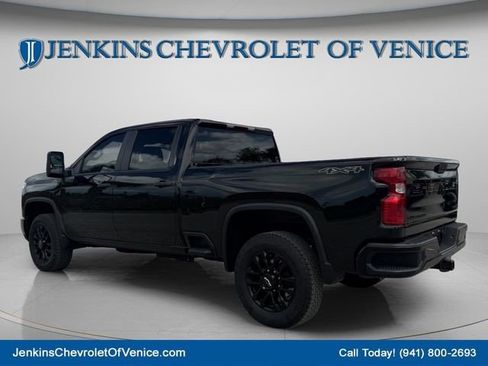 Certified 2025 Chevrolet Silverado 2500 Custom w/ Custom Value Package AWD/4WD image 1