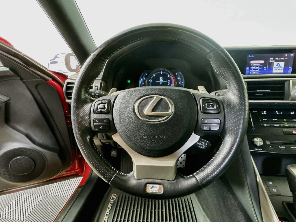 Used 2018 Lexus IS 300 F Sport w/ F Sport Package RWD image 13