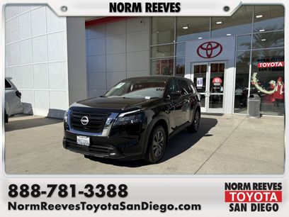 Used 2024 Nissan Pathfinder S