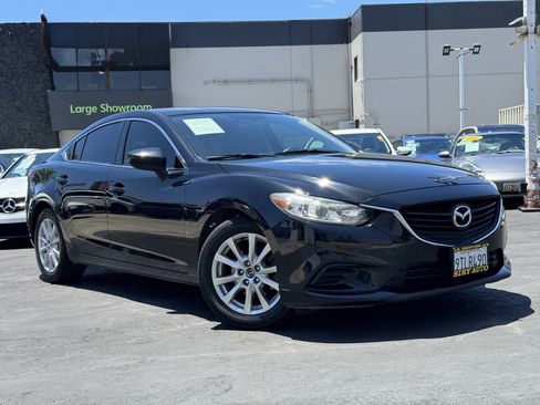 Used 2016 MAZDA MAZDA6 Sport FWD image 2