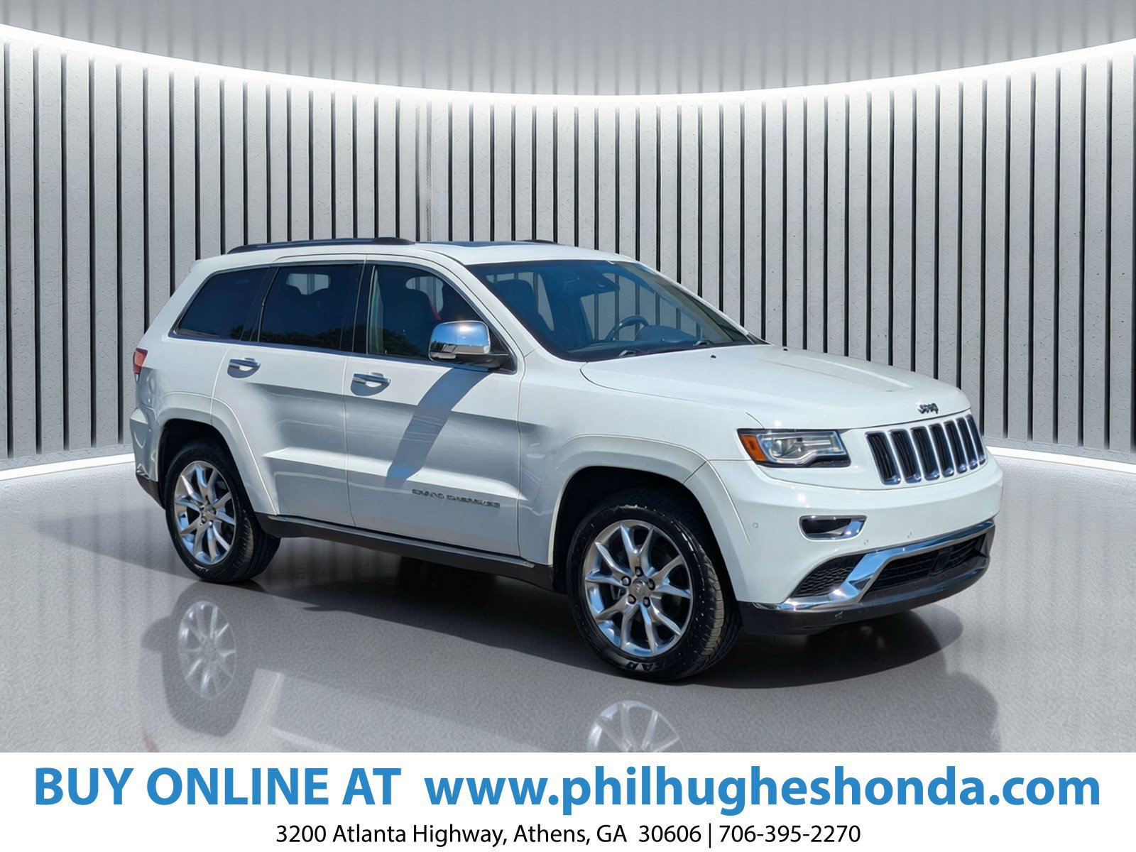 Used 2014 Jeep Grand Cherokee Summit AWD/4WD image 1