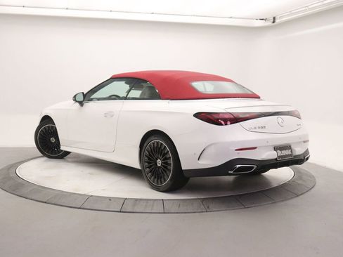 New 2026 Mercedes-Benz CLE 300 4MATIC Cabriolet image 2
