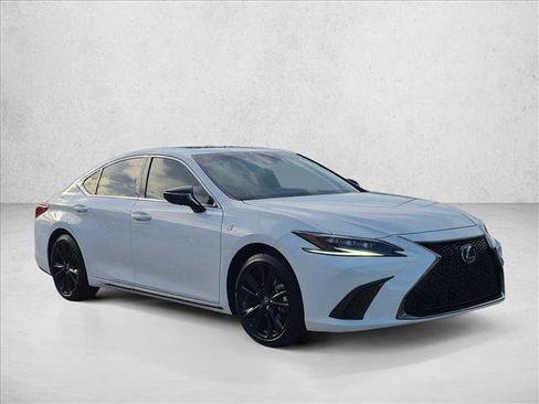 Certified 2025 Lexus ES 350 F Sport w/ Accessory Package (P3) FWD image 2