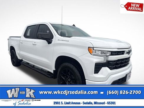 Used 2022 Chevrolet Silverado 1500 RST w/ Protection Package AWD/4WD image 1