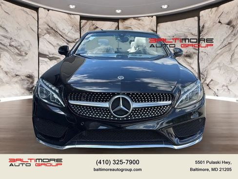Used 2018 Mercedes-Benz C 300 4MATIC Cabriolet image 5